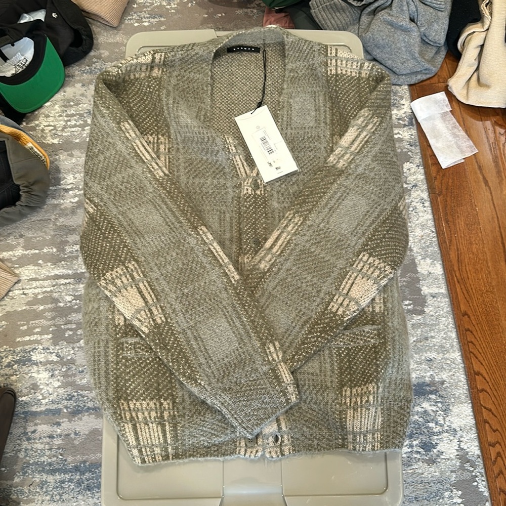 STAMPD Cardigan L